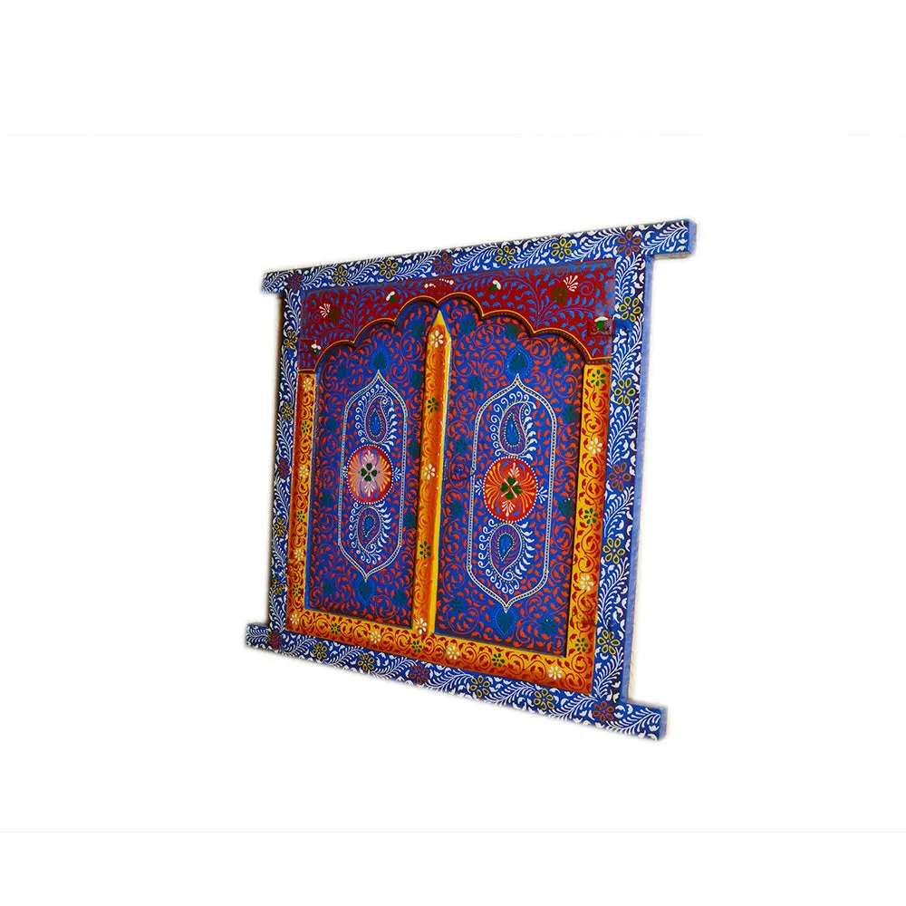 Rural Taste of India Wooden Jharokha