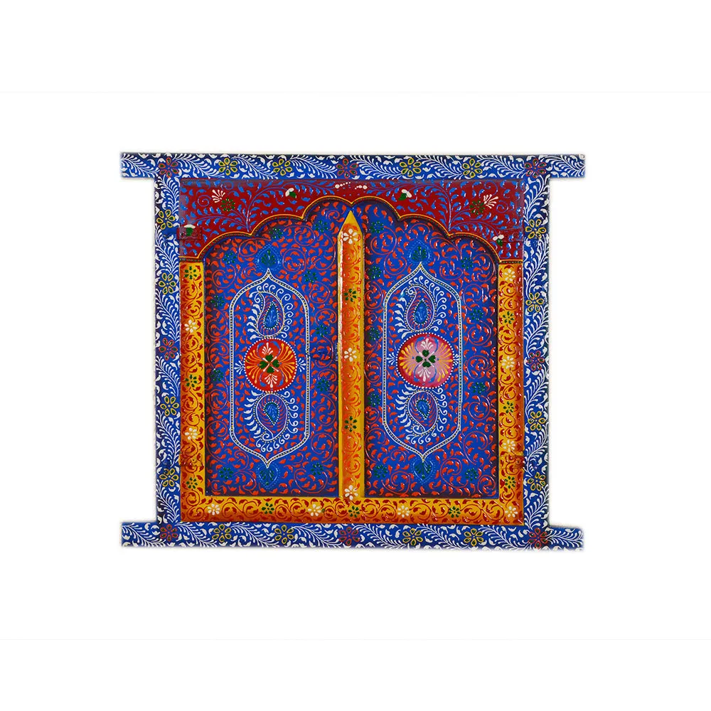Rural Taste of India Wooden Jharokha