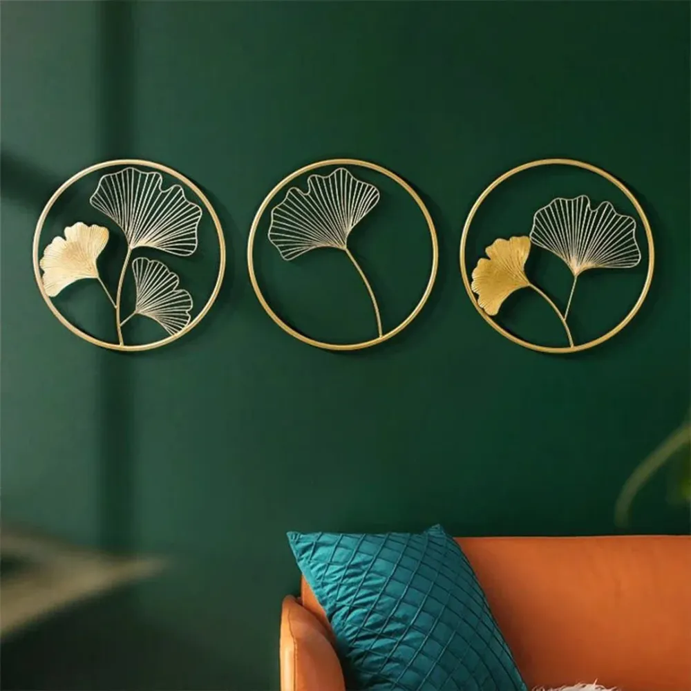 WallMantra Rustic Gold Frames Wall Art