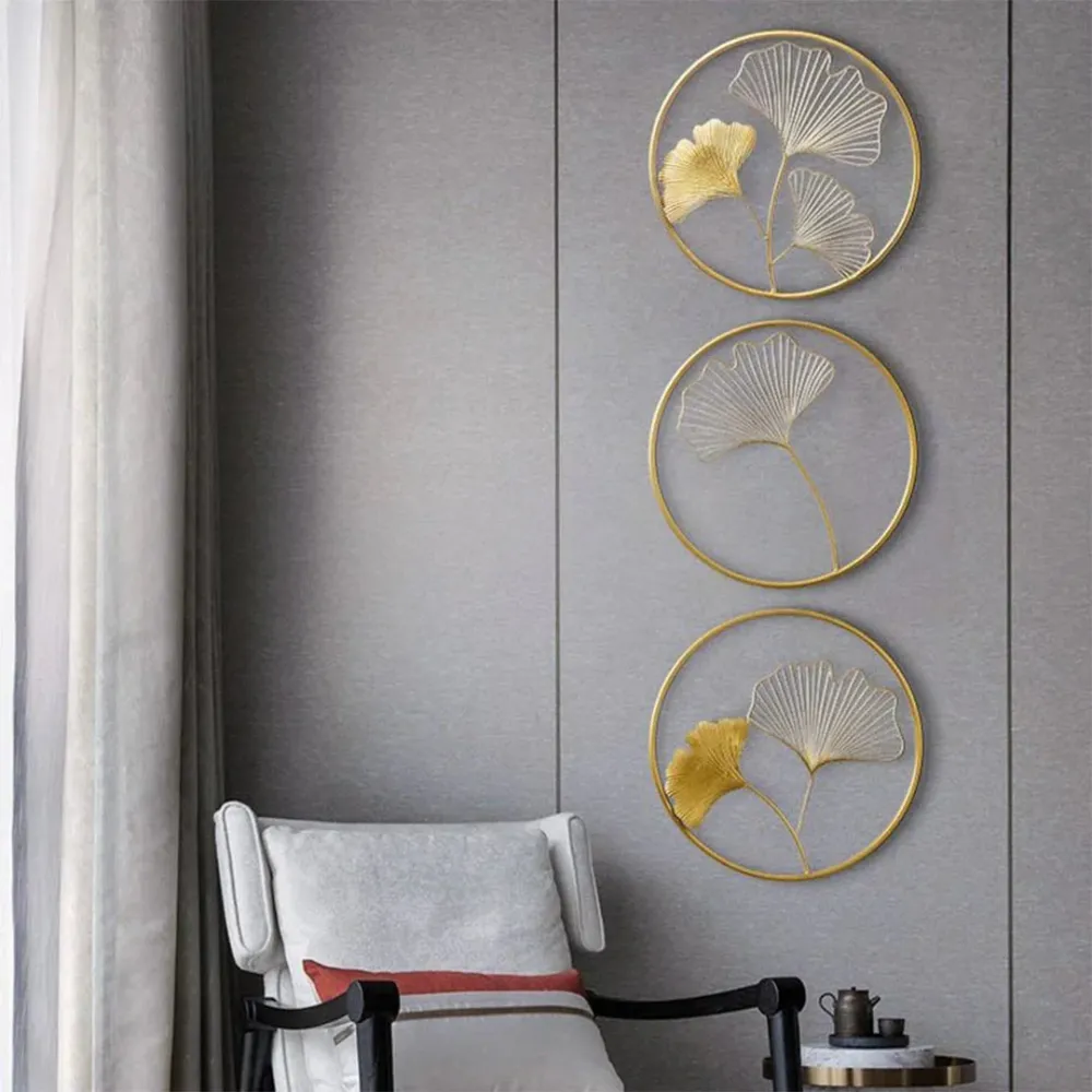 WallMantra Rustic Gold Frames Wall Art