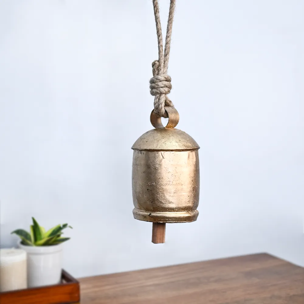 Rusty Vintage Main Door Swiss Cow Bell Set Of 1