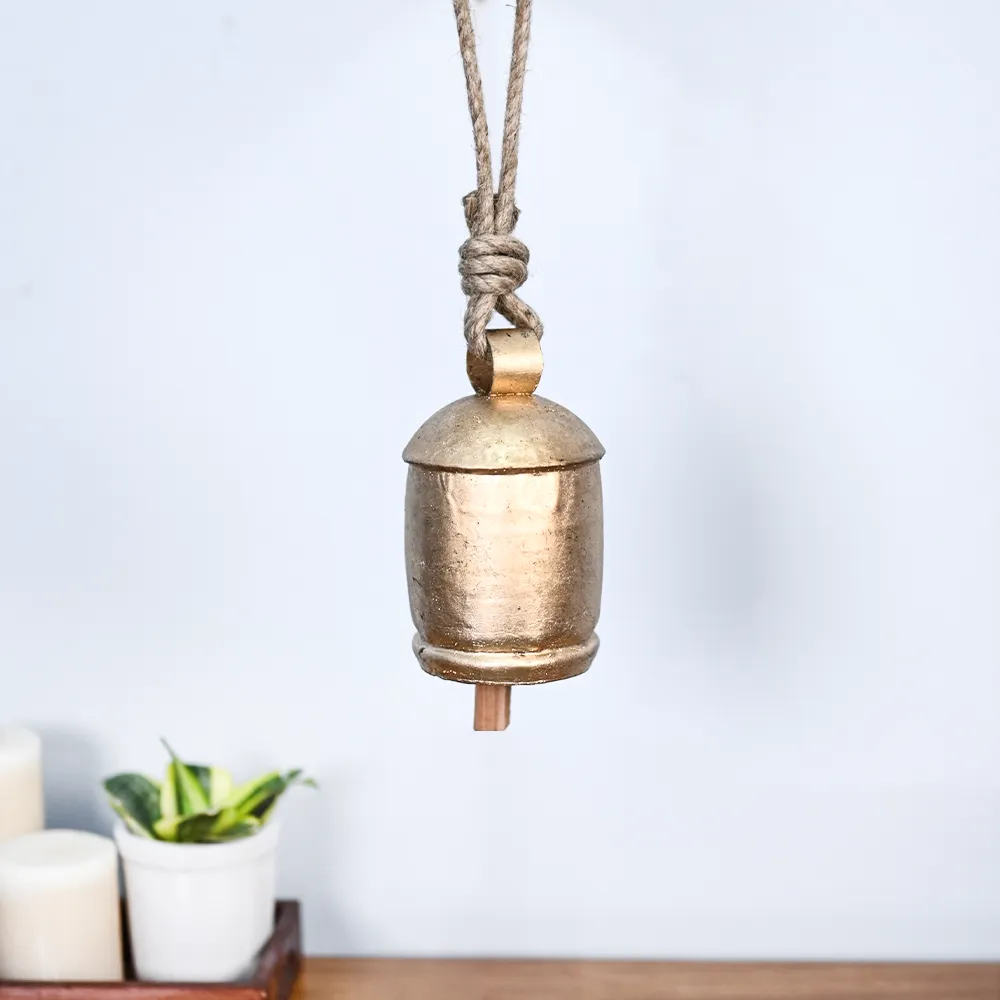 Rusty Vintage Main Door Swiss Cow Bell Set Of 1