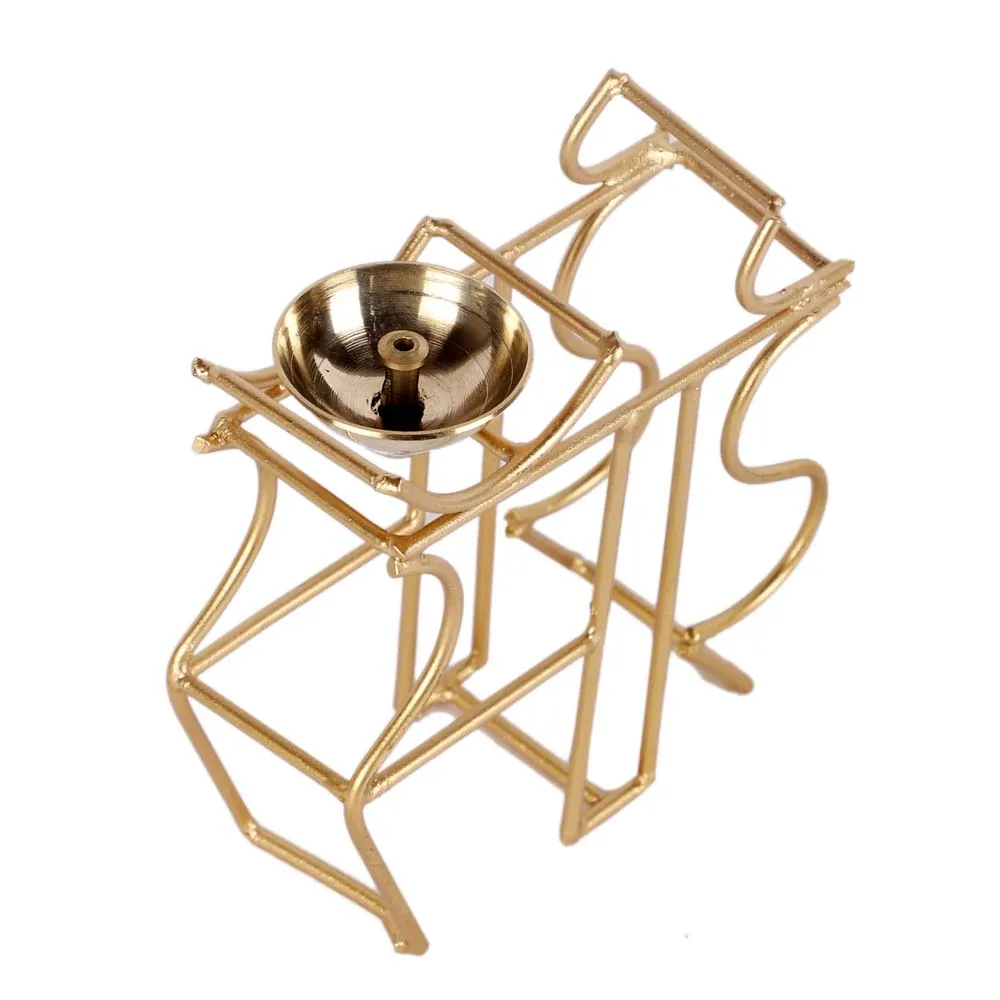 Sai Golden Crafted Diya