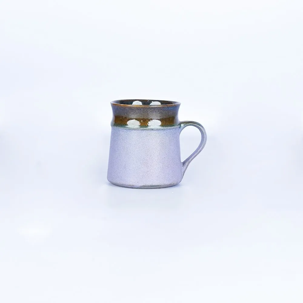 Sap Green Light Lavender Mugs Single Piece