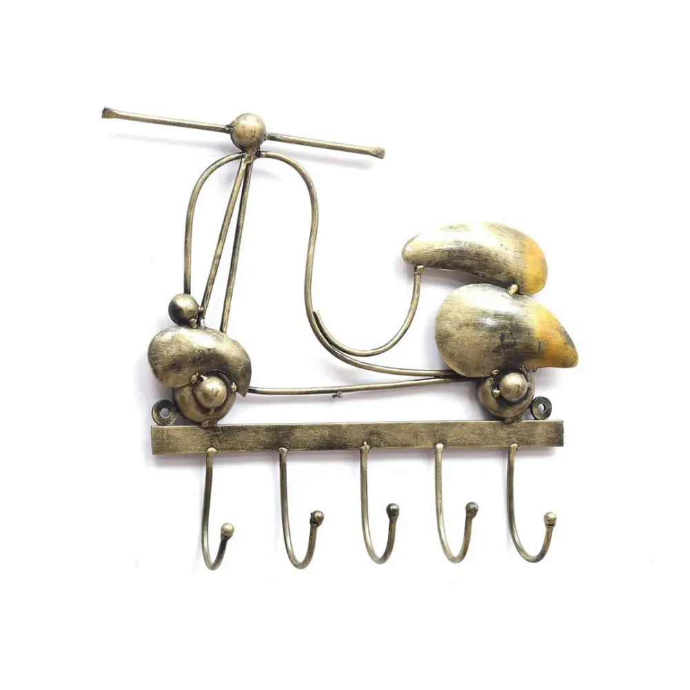 Scooter Designer Metal Wall Hook