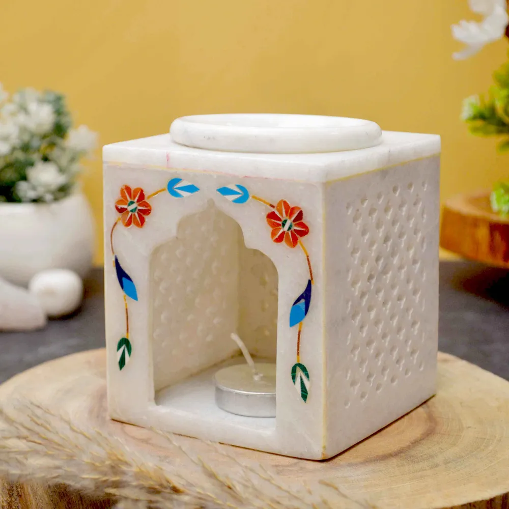 Semi Precious Embellished Stone Oil Diffuser