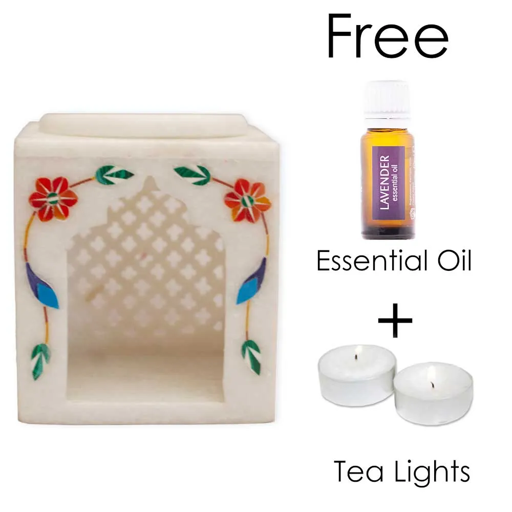 Semi Precious Embellished Stone Oil Diffuser