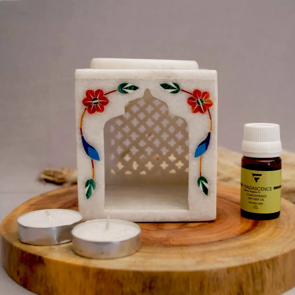Semi Precious Embellished Stone Oil Diffuser