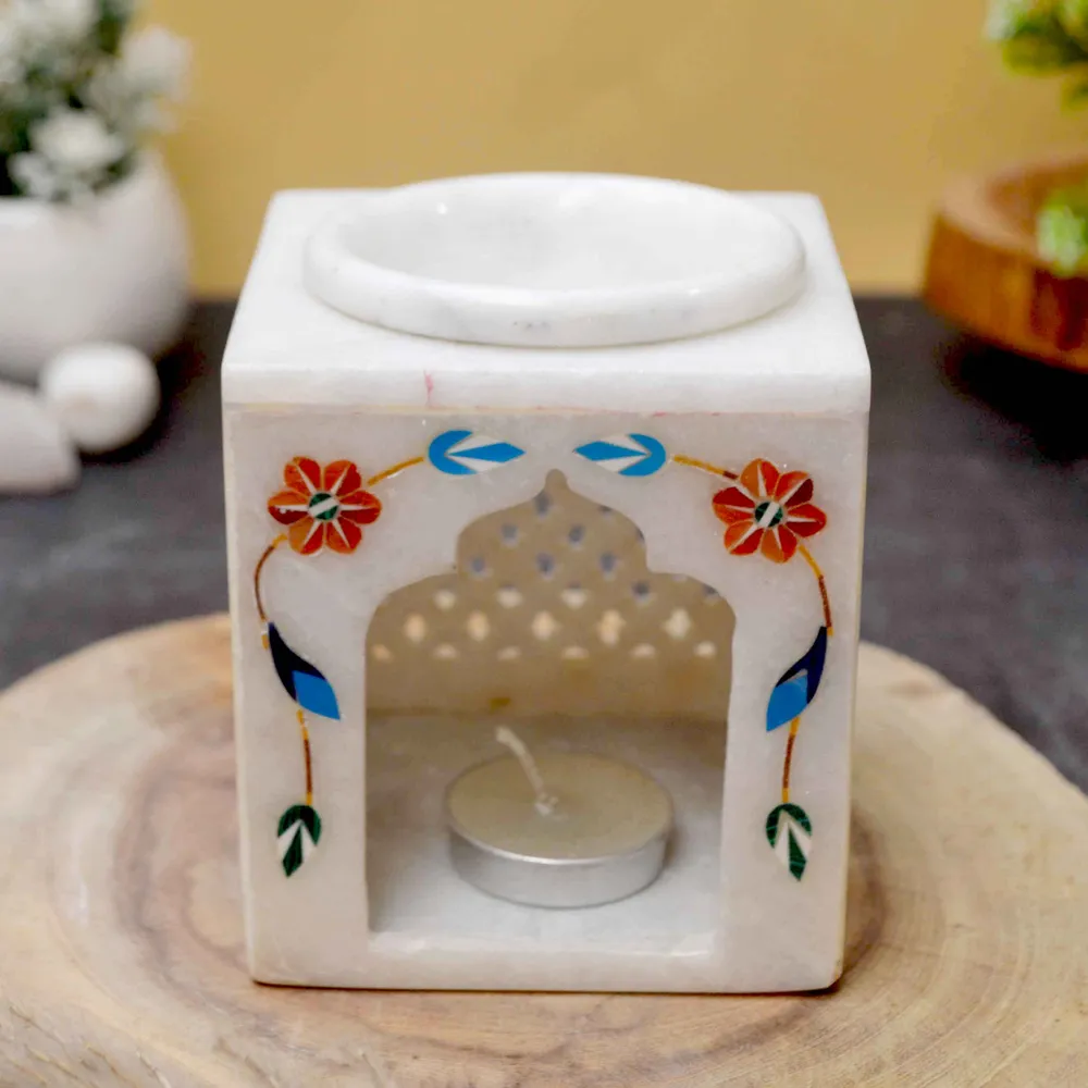 Semi Precious Embellished Stone Oil Diffuser