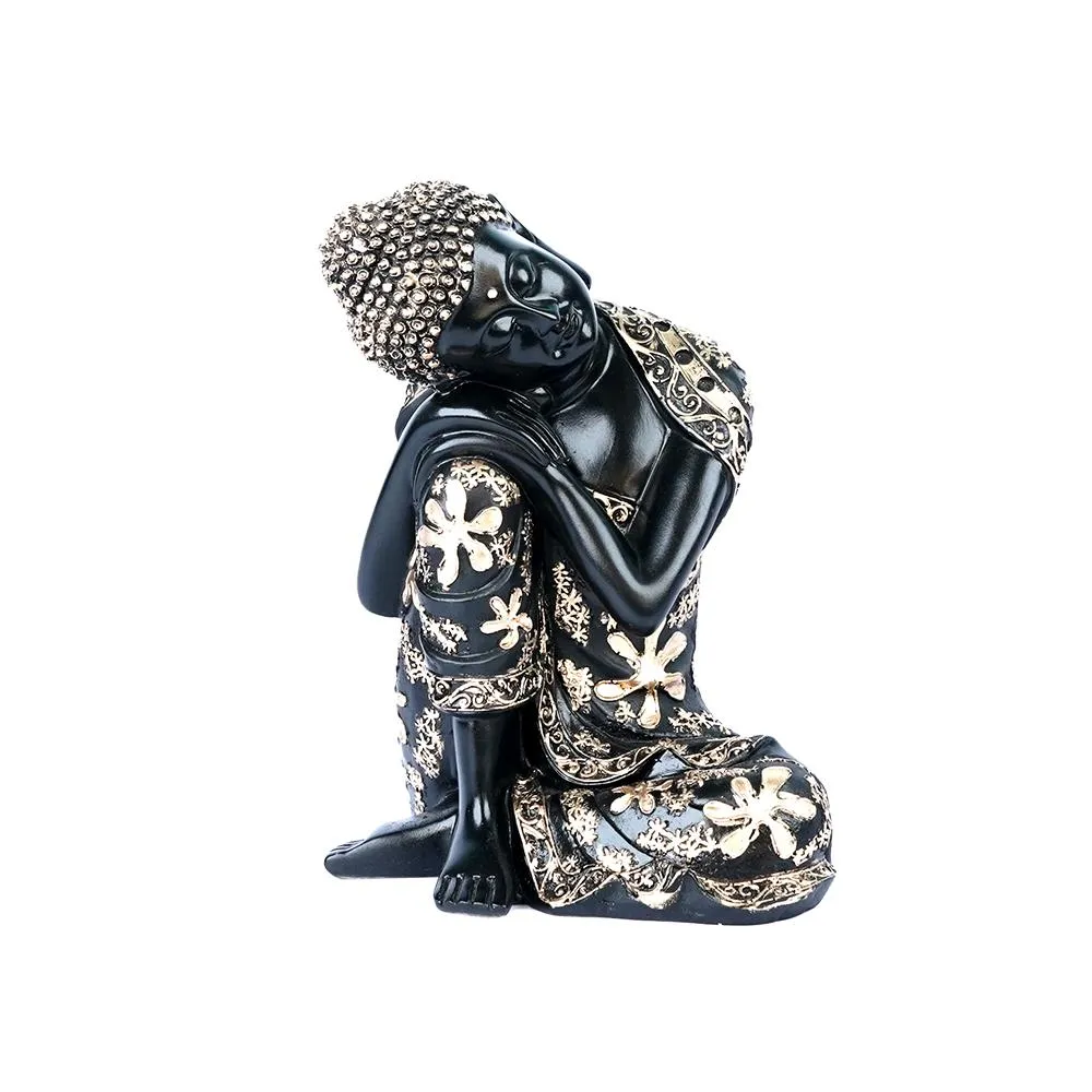 Serene Buddha Figurine Table Accent