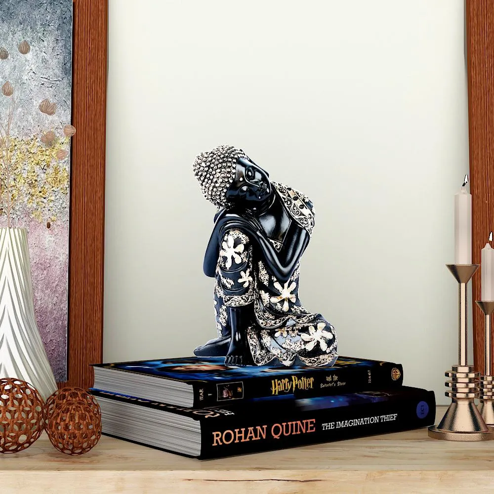 Serene Buddha Figurine Table Accent