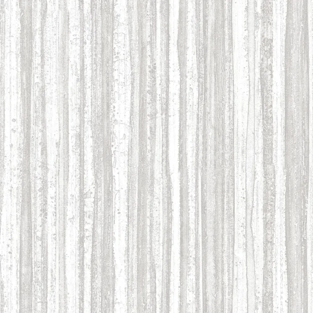 WallMantra Serene Vertical Stripe Wallpaper white