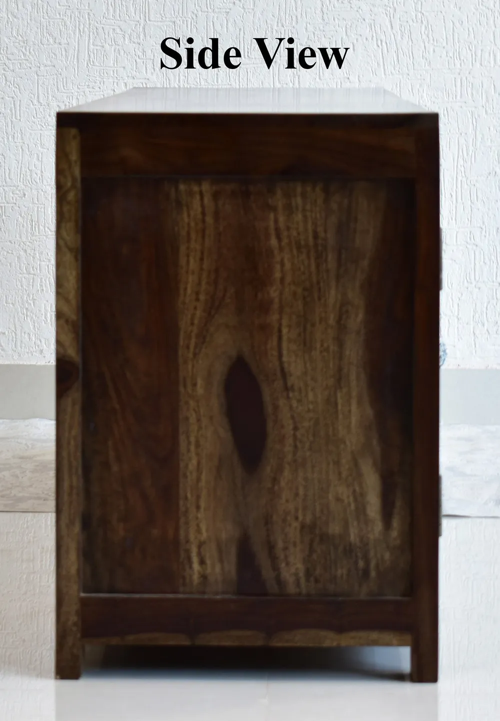 Sheesham Wood Dark Walnut TV Unit/ Multipurpose Cabinet