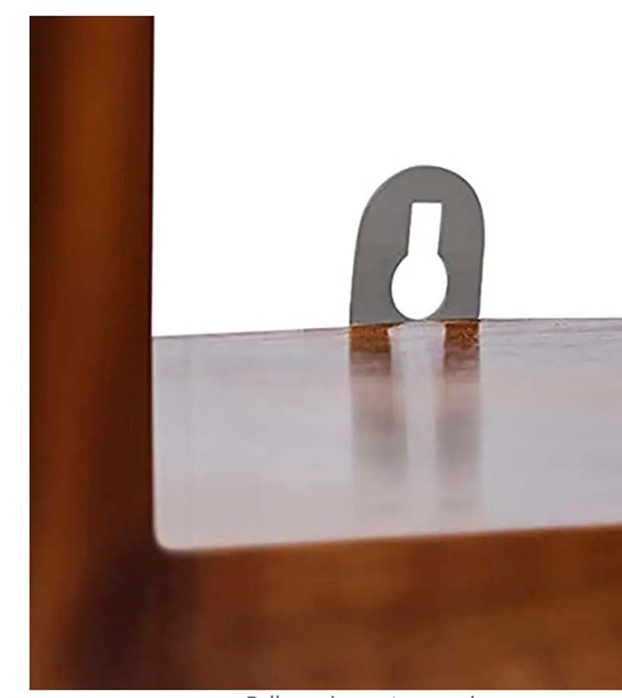 Sheesham Wood Modern Decorative Wall Shelf