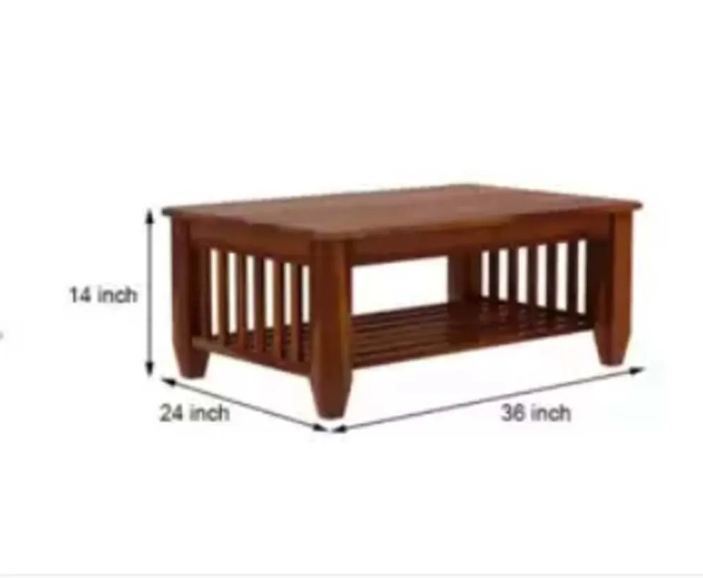 Sheesham Wood Standard Designer Center Table