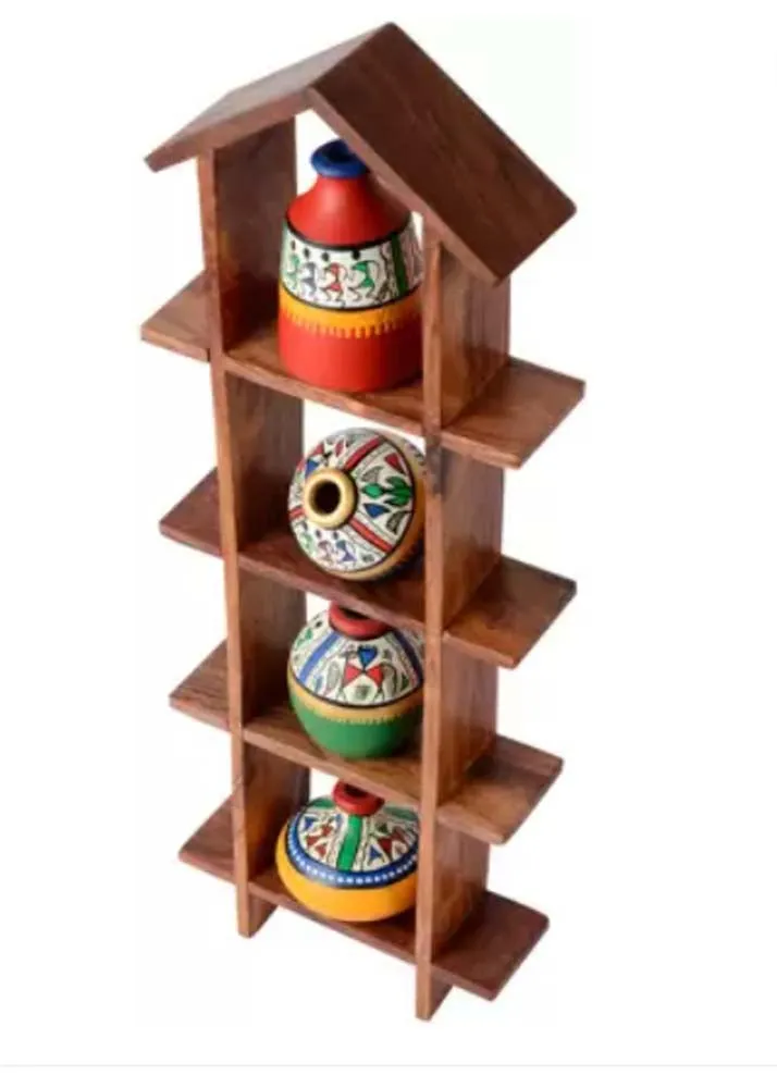 Sheesham Wood Traditional Wooden Wall Hanging