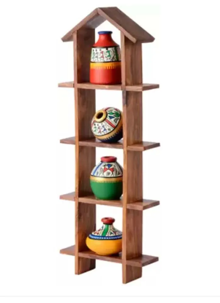 Sheesham Wood Traditional Wooden Wall Hanging