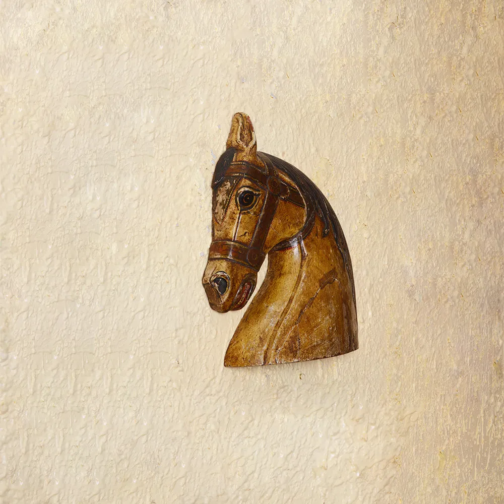 Shining Classis Horse Face Table Decor
