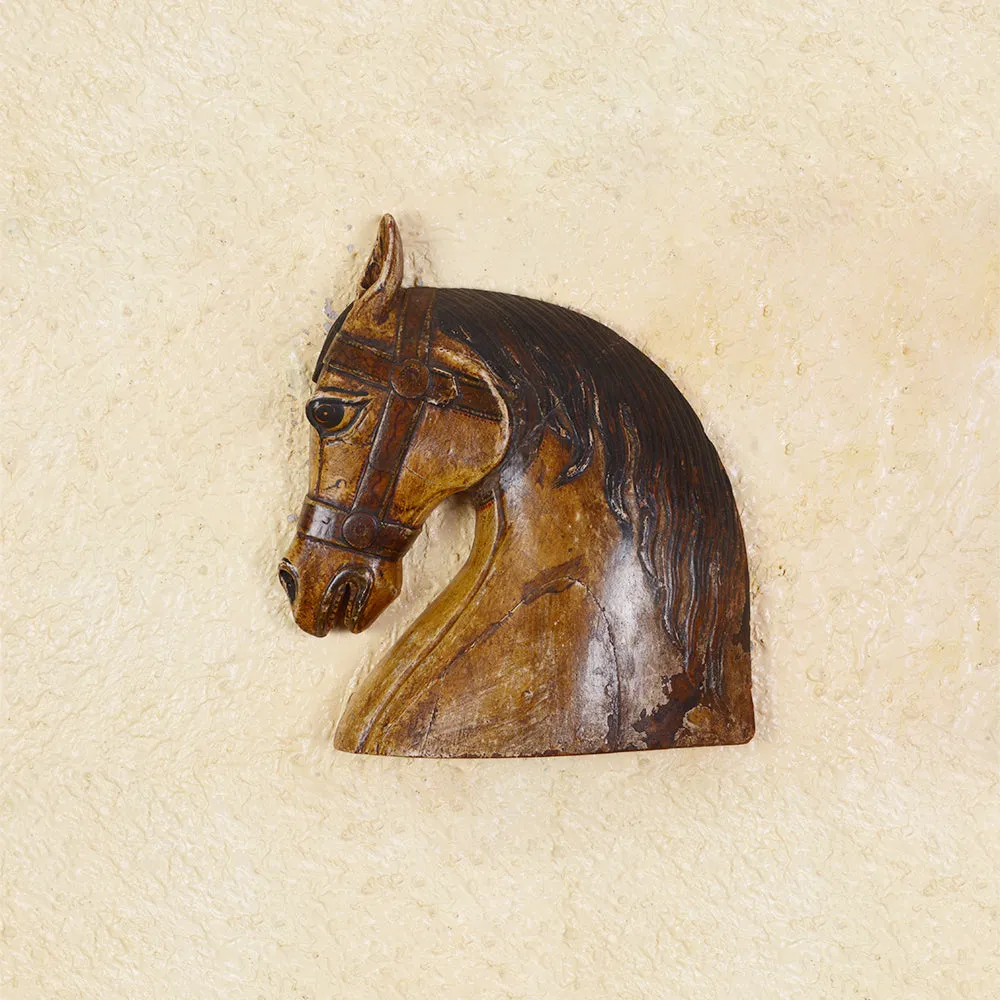 Shining Classis Horse Face Table Decor