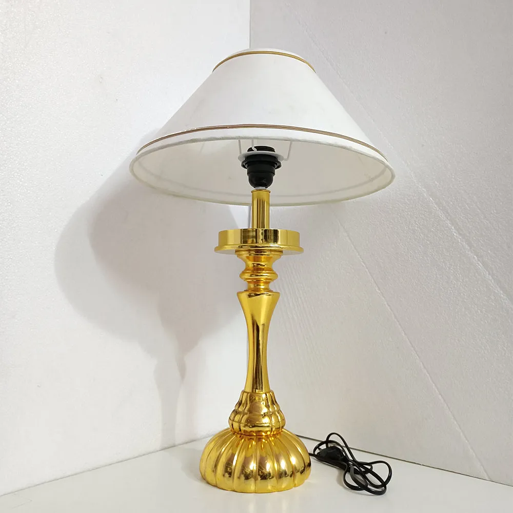 Shiny Golden Designer Warm Decorative Table Lamp