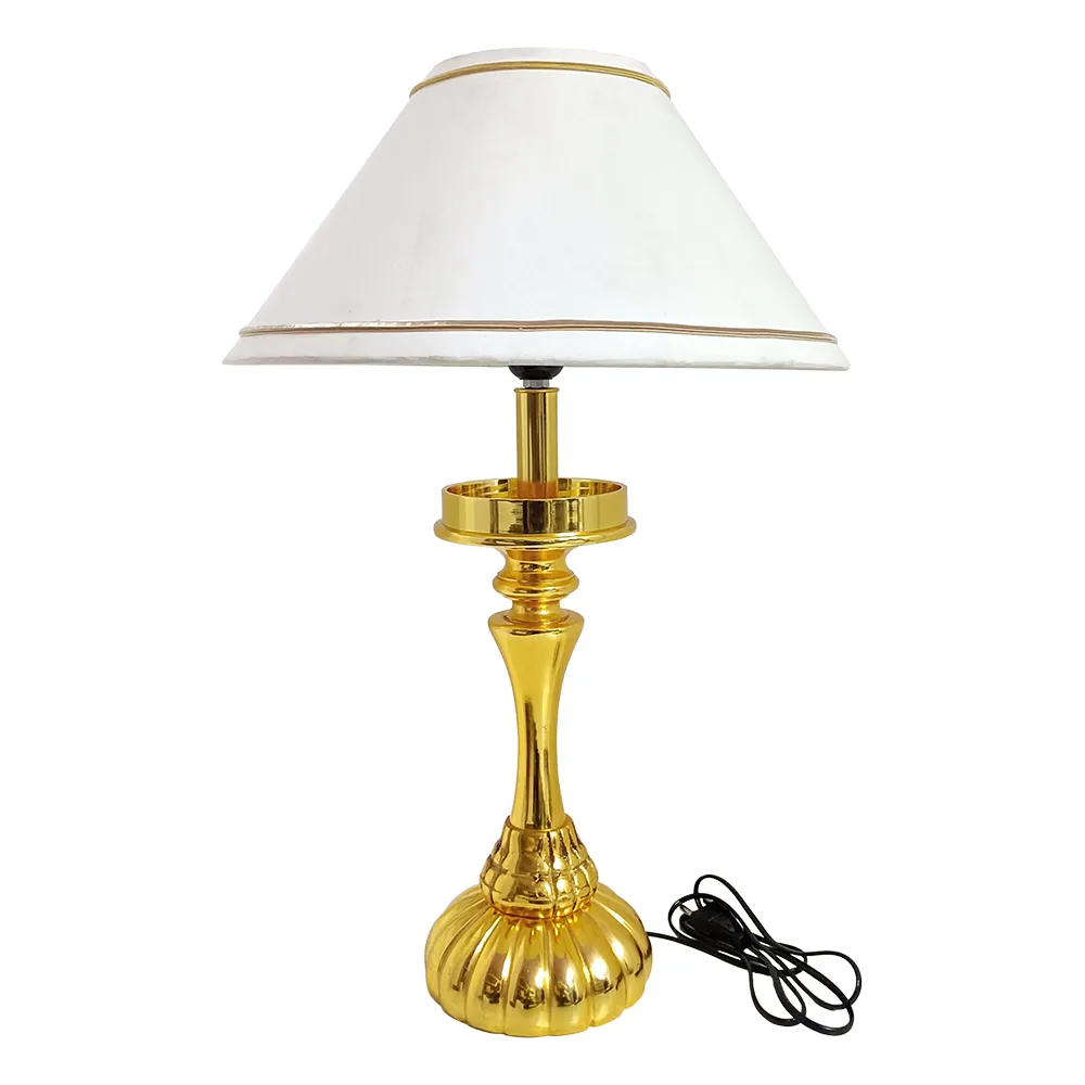 Shiny Golden Designer Warm Decorative Table Lamp