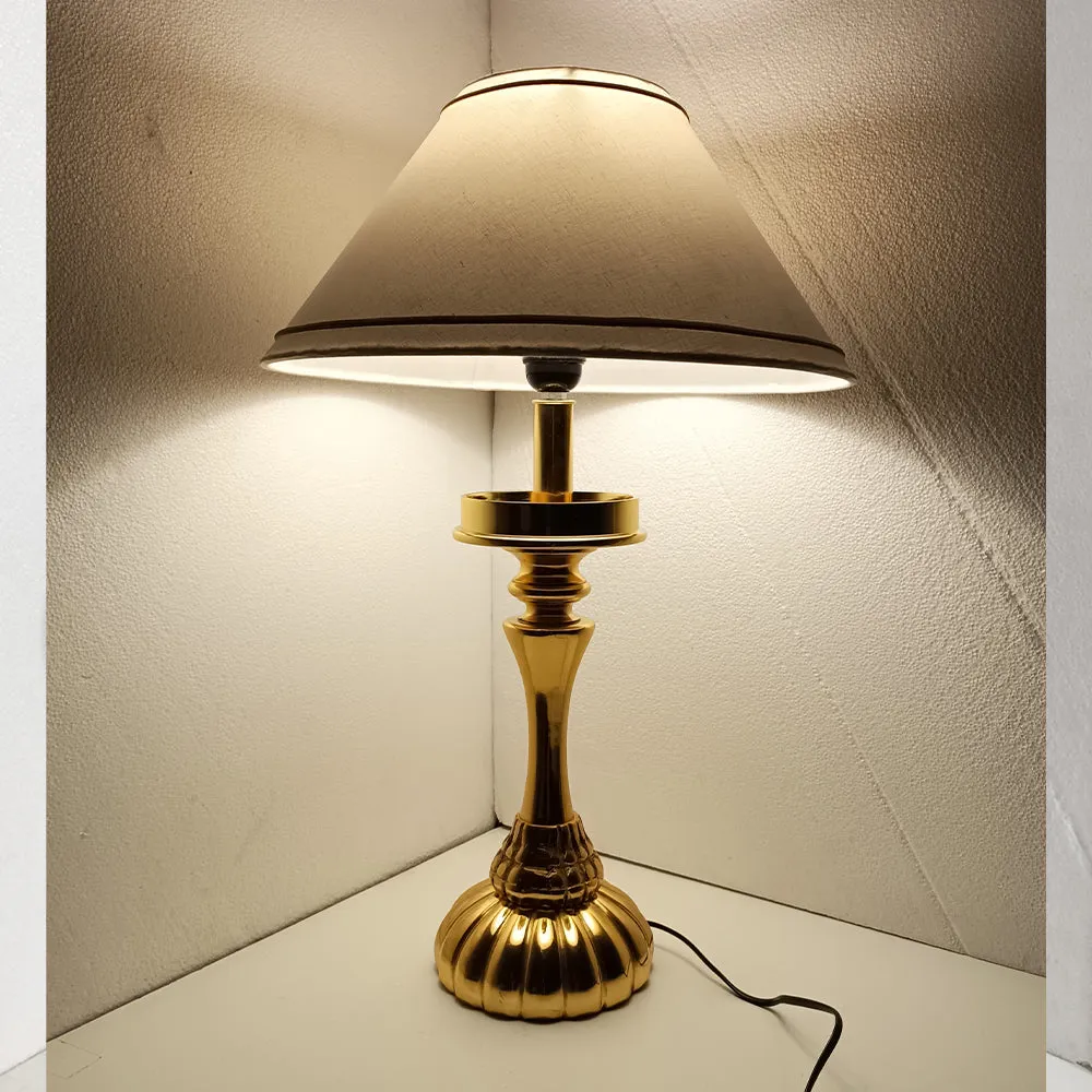 Shiny Golden Designer Warm Decorative Table Lamp