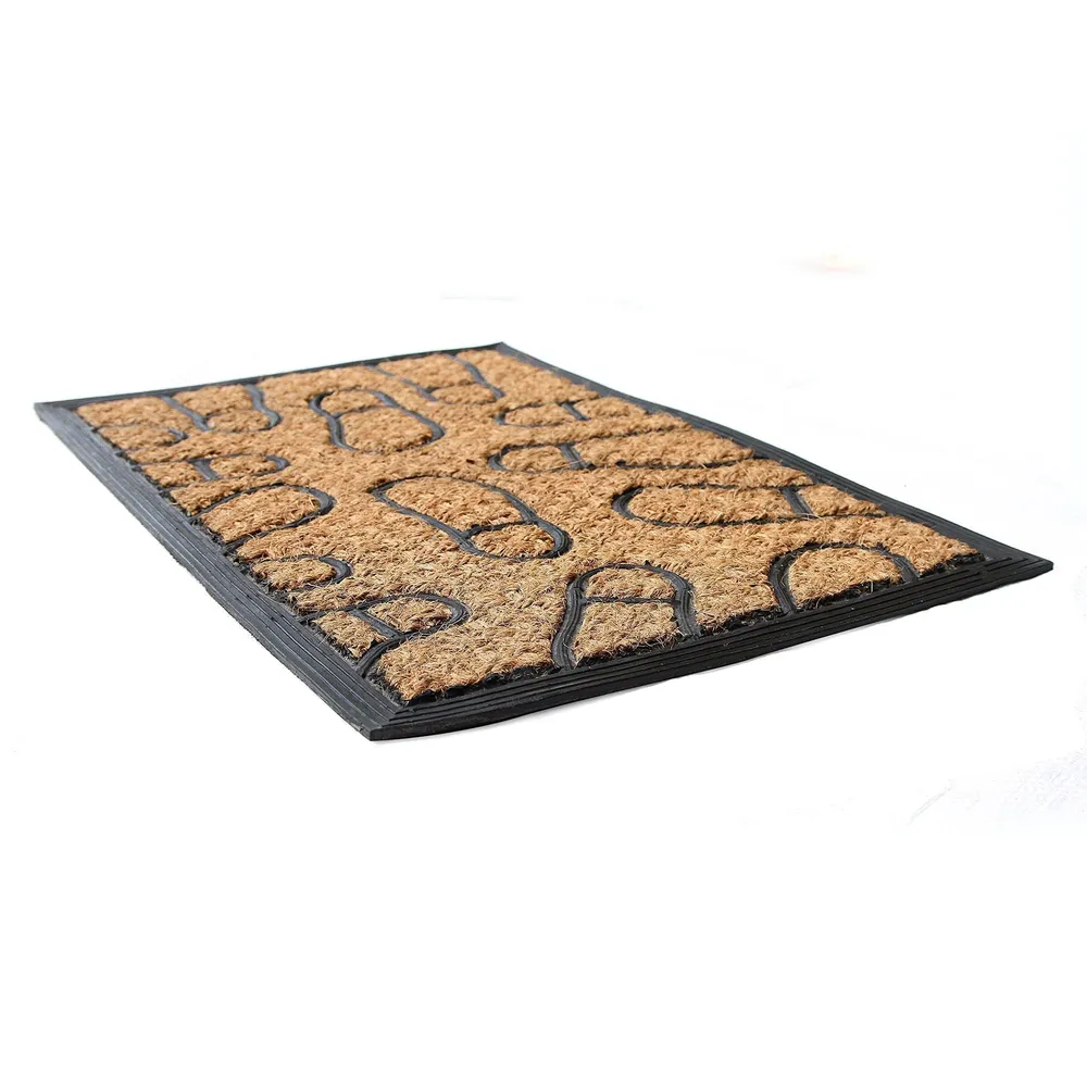 Shoes & Foot Designer Natural Coir Doormat