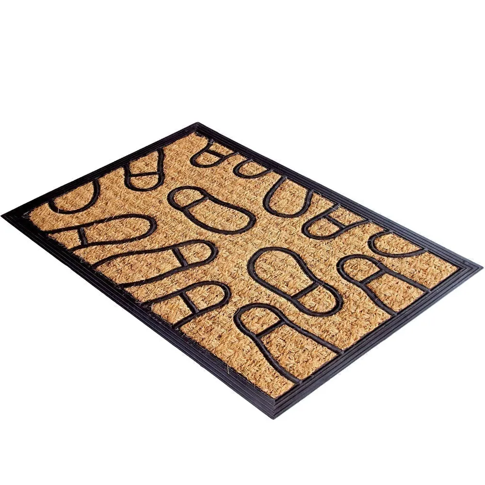 Shoes & Foot Designer Natural Coir Doormat