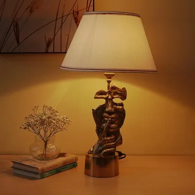 SILENCE OF THE NIGHT TABLE LAMP
