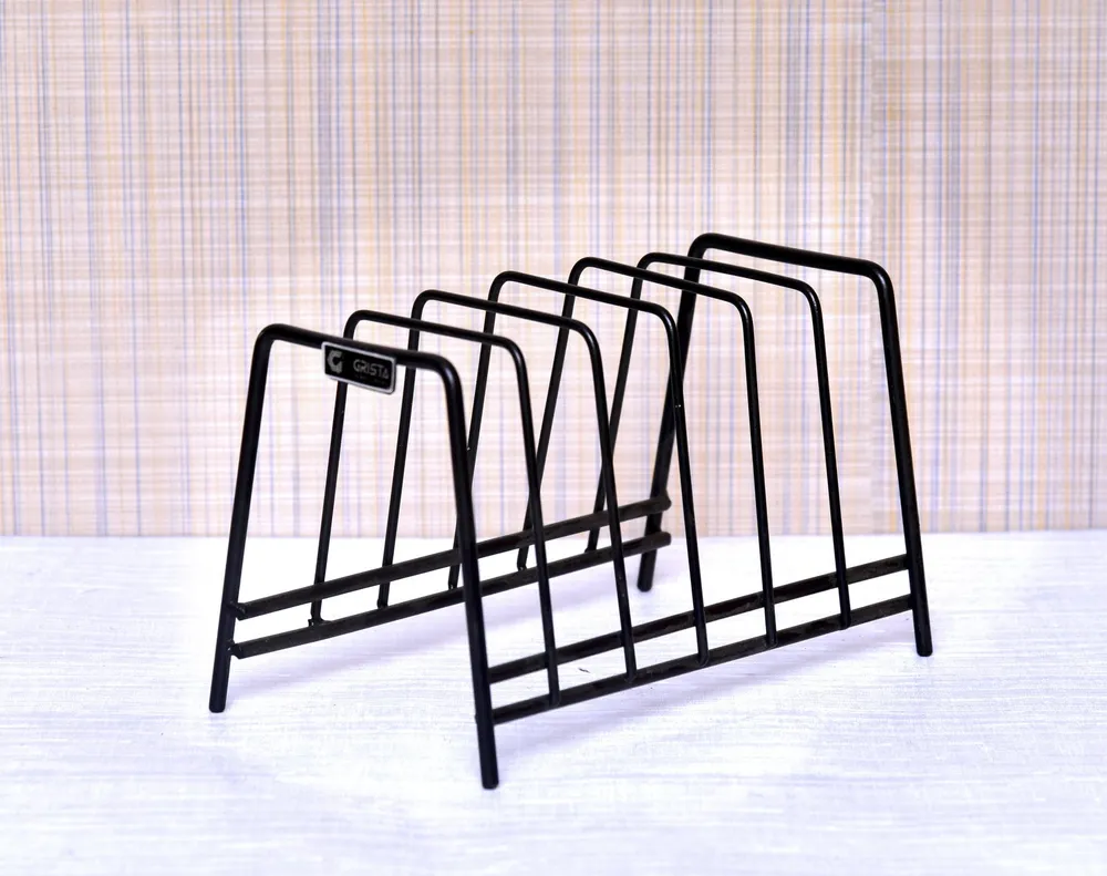 Simple Plate Rack | Kitchen Storage Shelf Rack