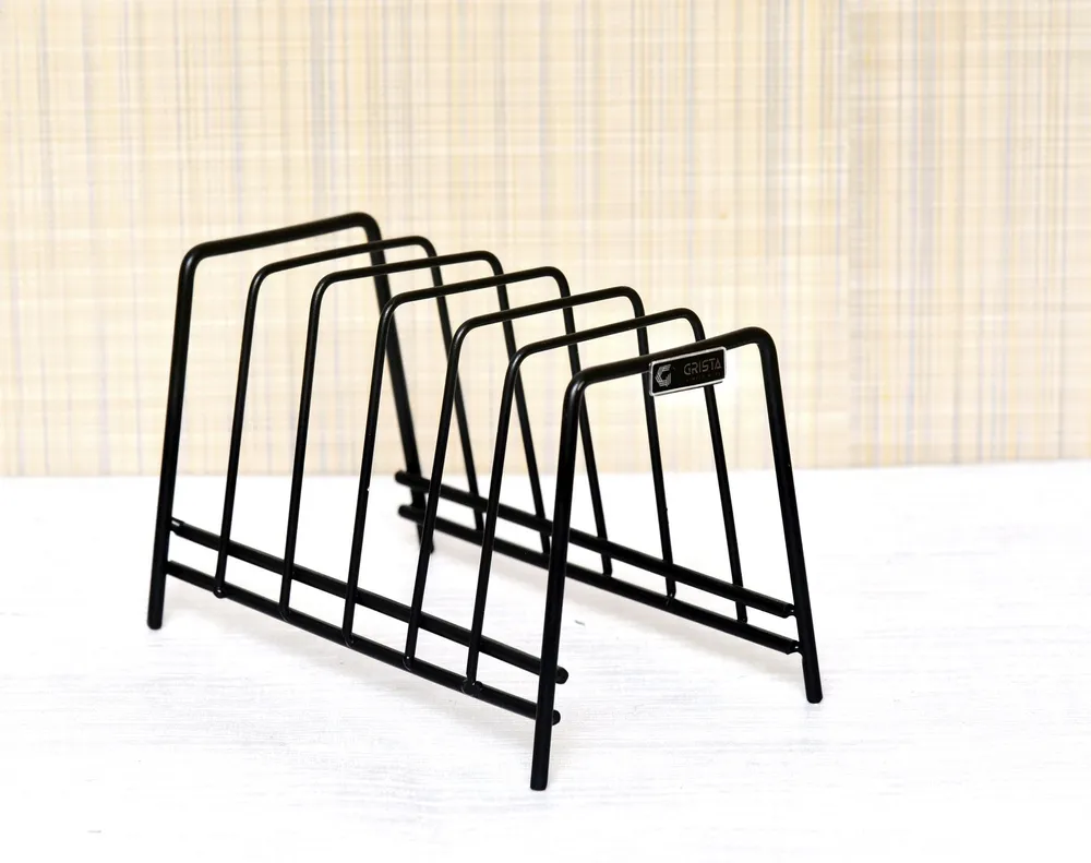 Simple Plate Rack | Kitchen Storage Shelf Rack