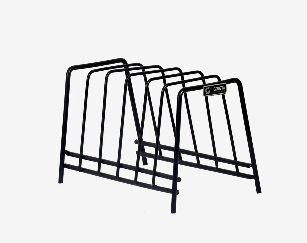 Simple Plate Rack | Kitchen Storage Shelf Rack