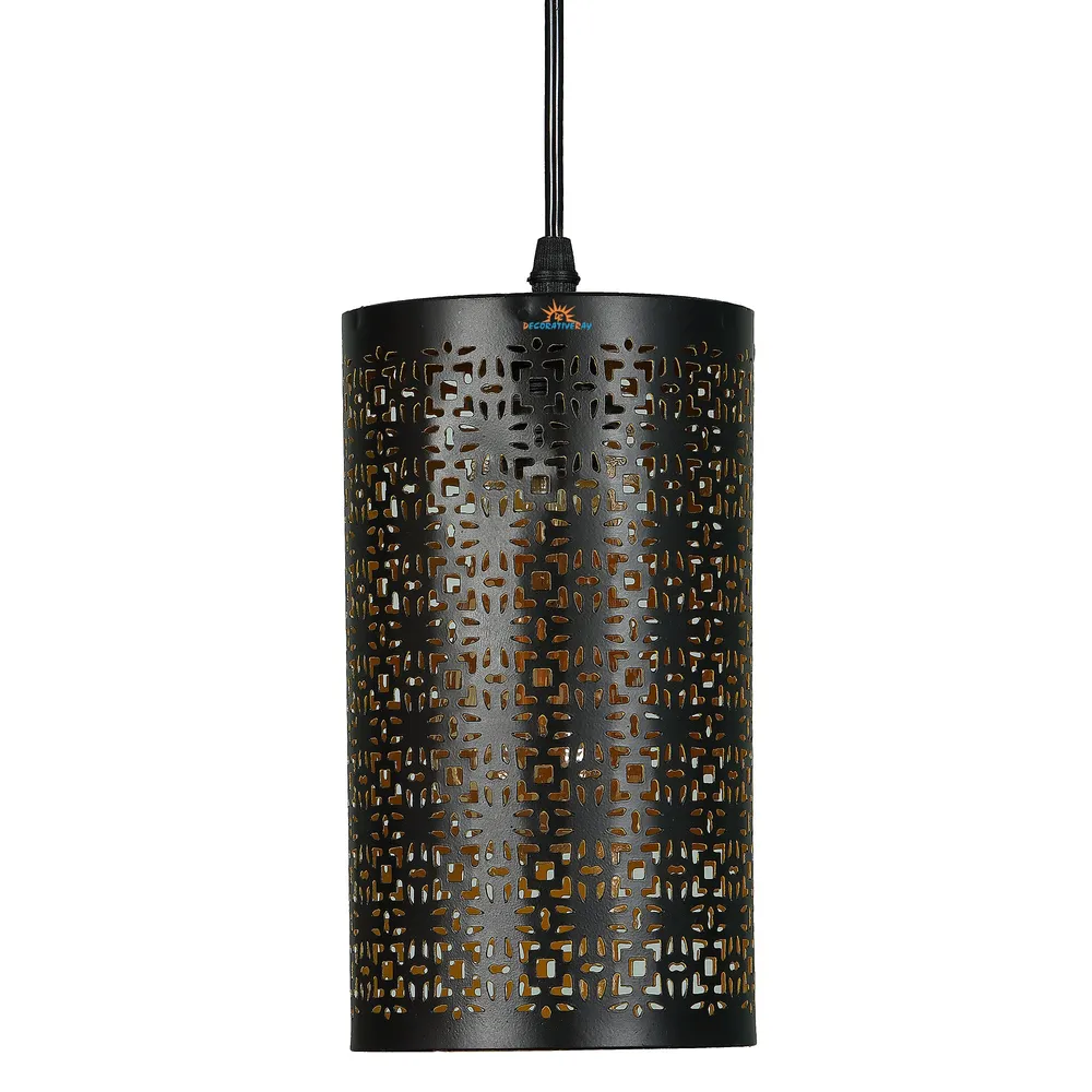 Single Black Designer Hanging Light of Premium Quality
