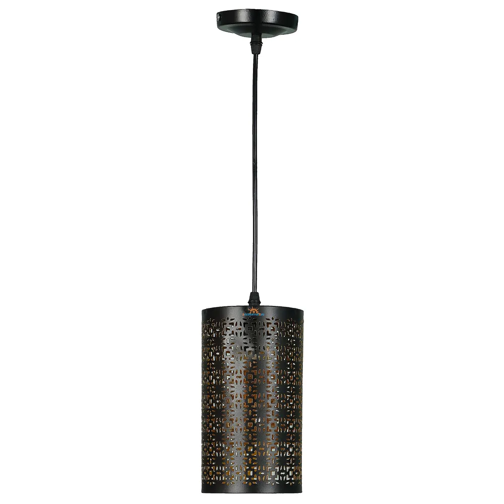 Single Black Designer Hanging Light of Premium Quality