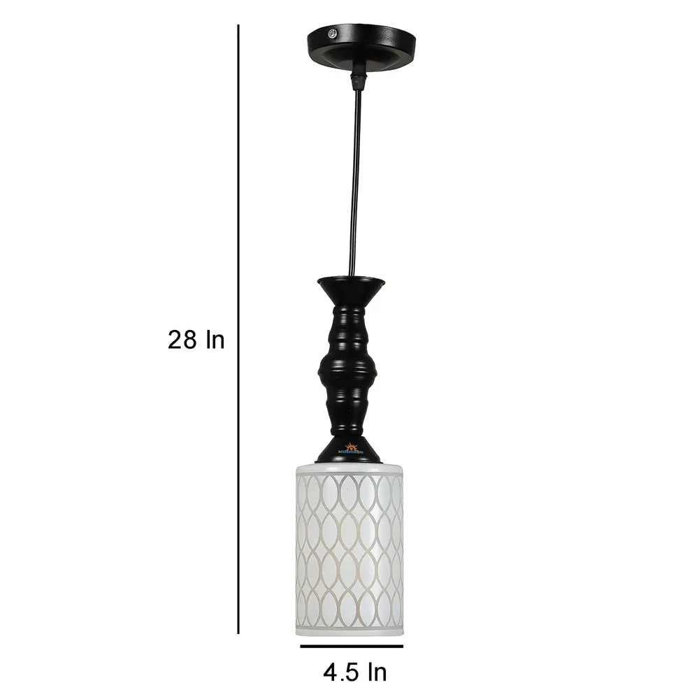 Single Glass Black Light for Lightening Up Your Bedroom