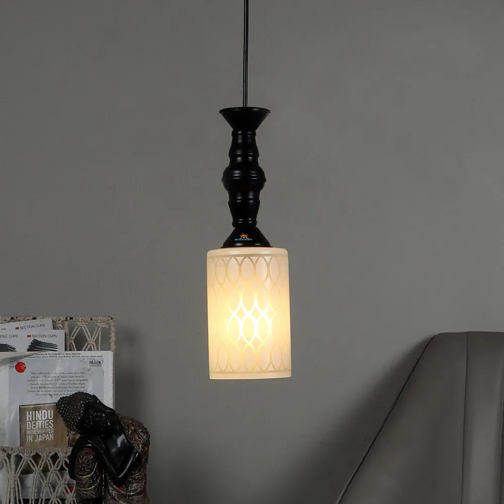 Single Glass Black Light for Lightening Up Your Bedroom