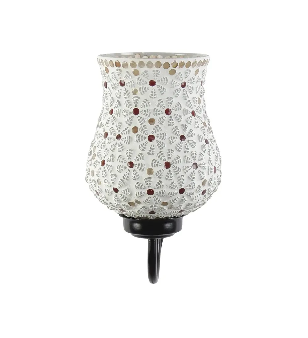 Single Multicolor Mosaic Wall Lamp single Piece