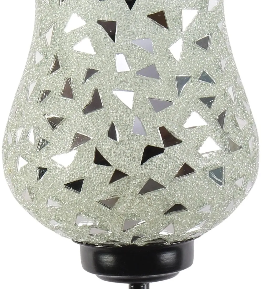 Single Multicolor Pattern Mosaic Wall Lamp Single Piece