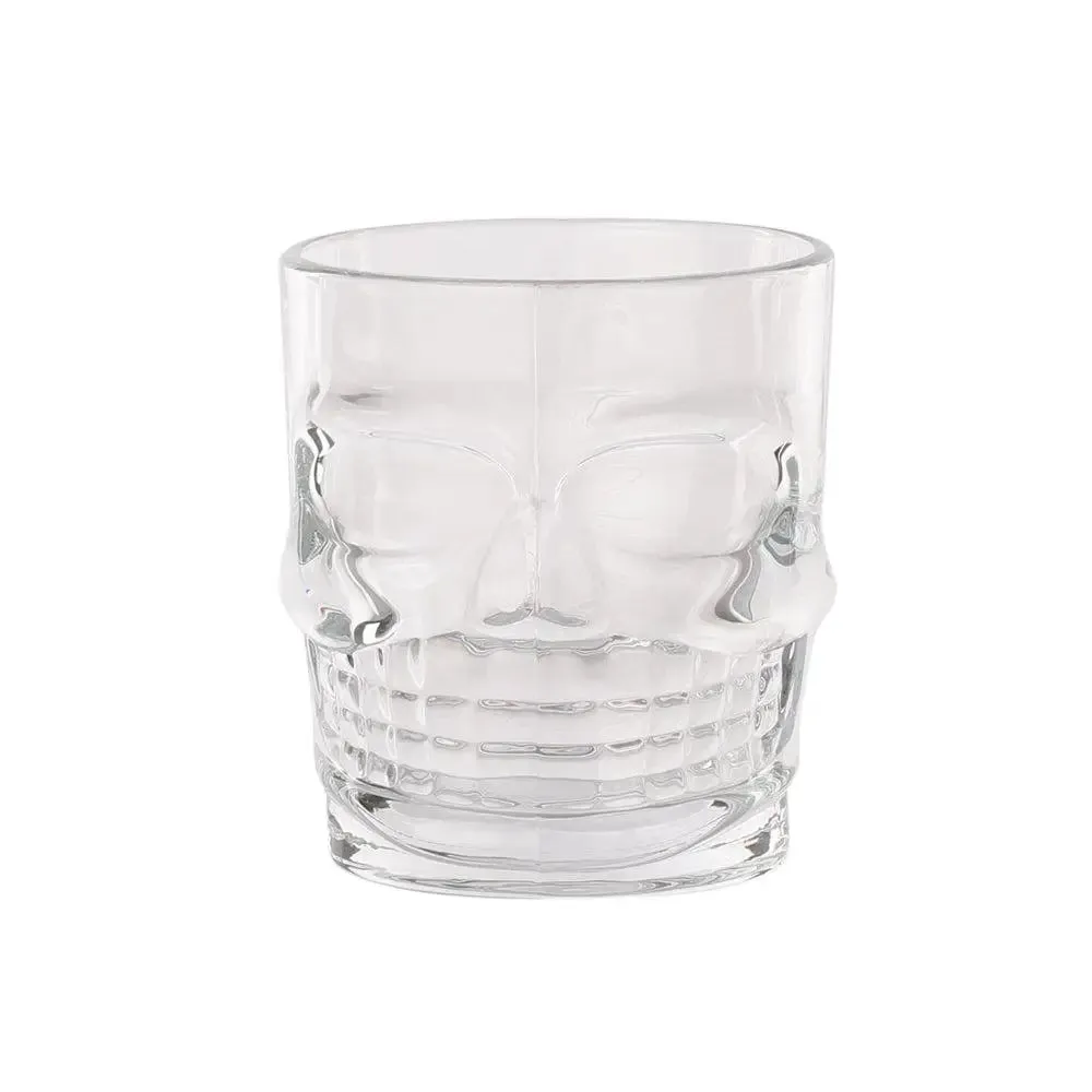 Skull Shape Crafted Whiskey Glasses Set Of 6