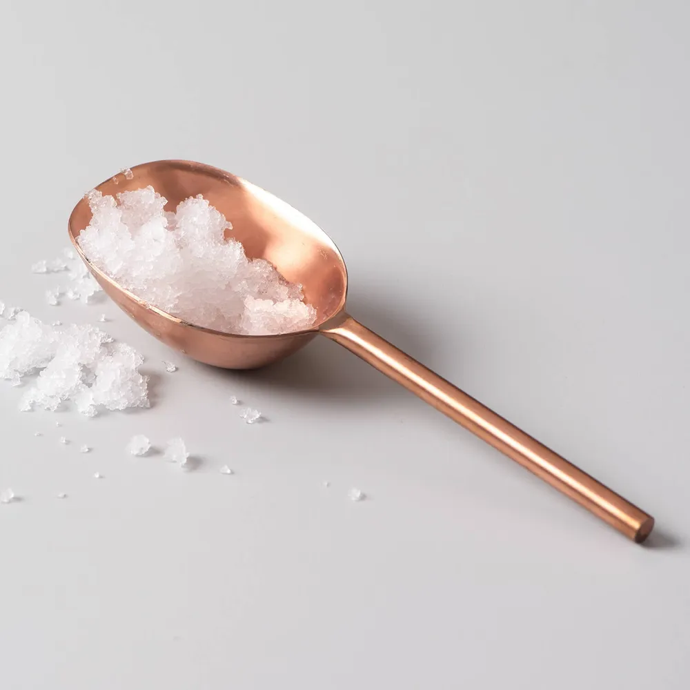 Sleek Copper Stainless Steel Ice Picker