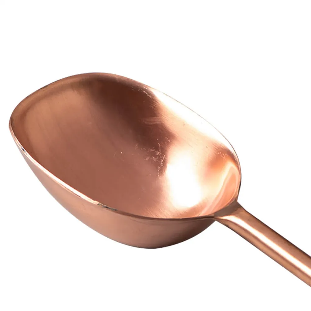Sleek Copper Stainless Steel Ice Picker