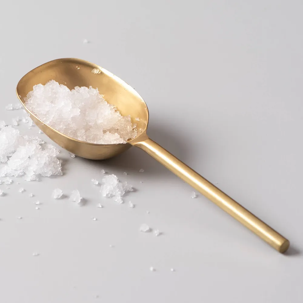 Sleek Gold Stainless Steel Ice Picker