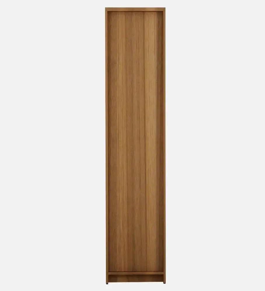 Sleek & Tall Half Open Wooden Bookshelf