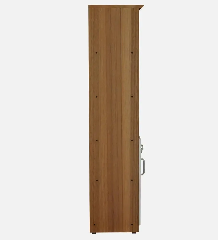 Sleek & Tall Half Open Wooden Bookshelf