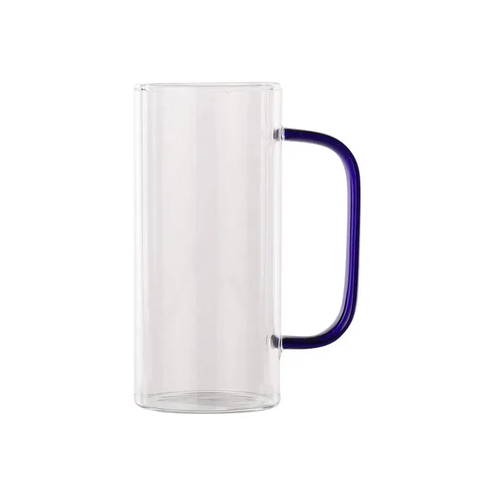 Sleek & Transparent Juice Glasses Set Of 4 (300 ml)