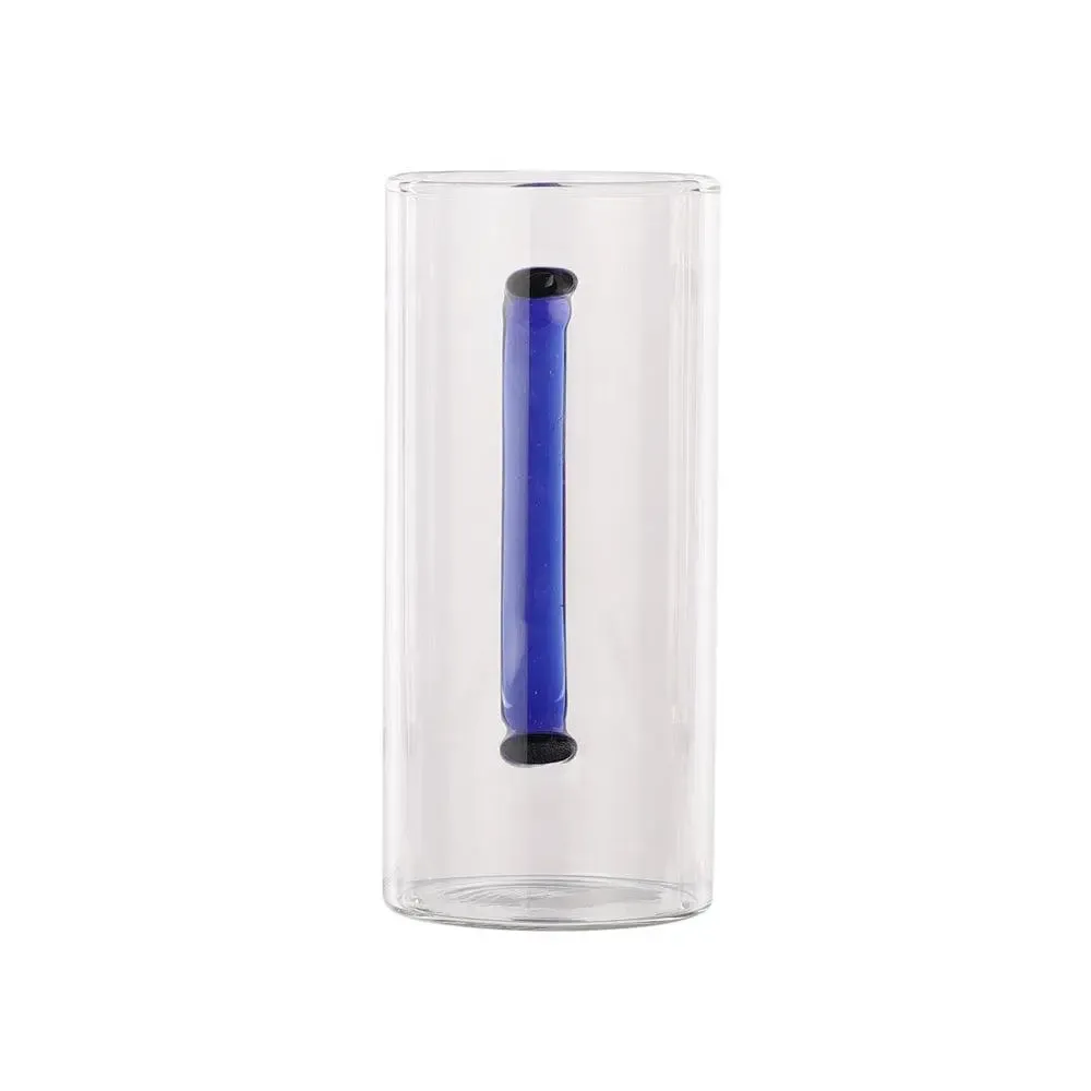 Sleek & Transparent Juice Glasses Set Of 4 (300 ml)