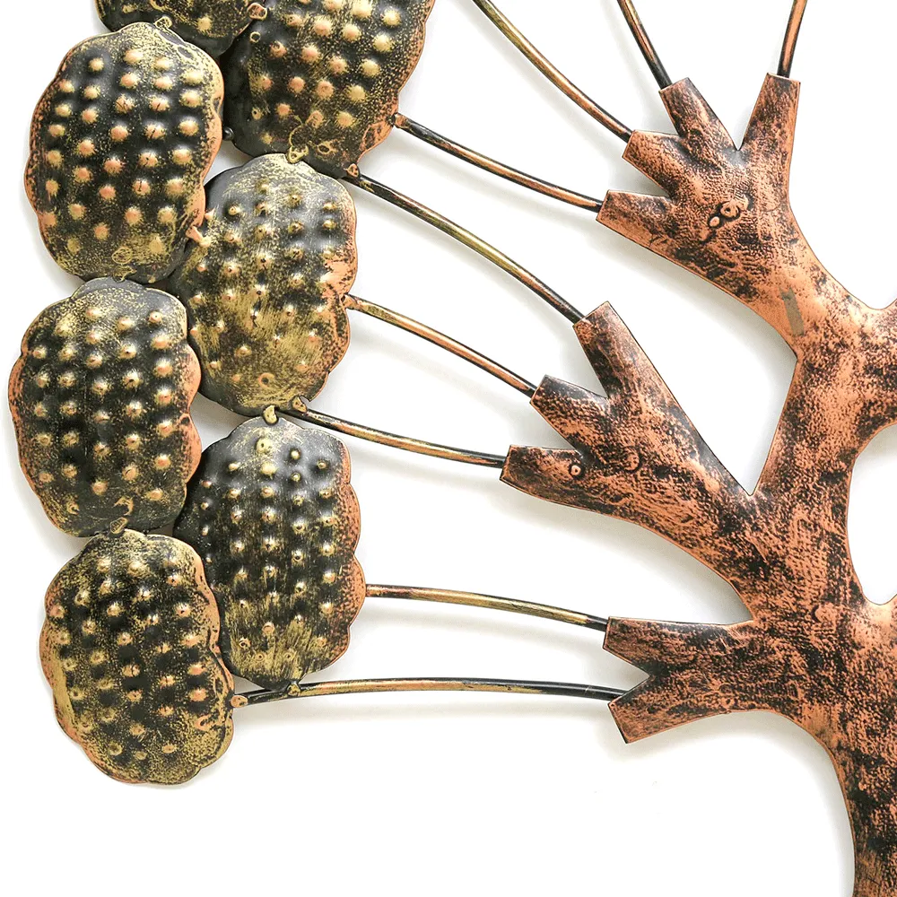 Small Tree Of Clouds Metal Wall Art