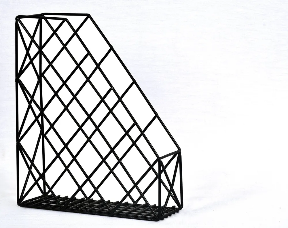 Smart Saver Metal File Organizer