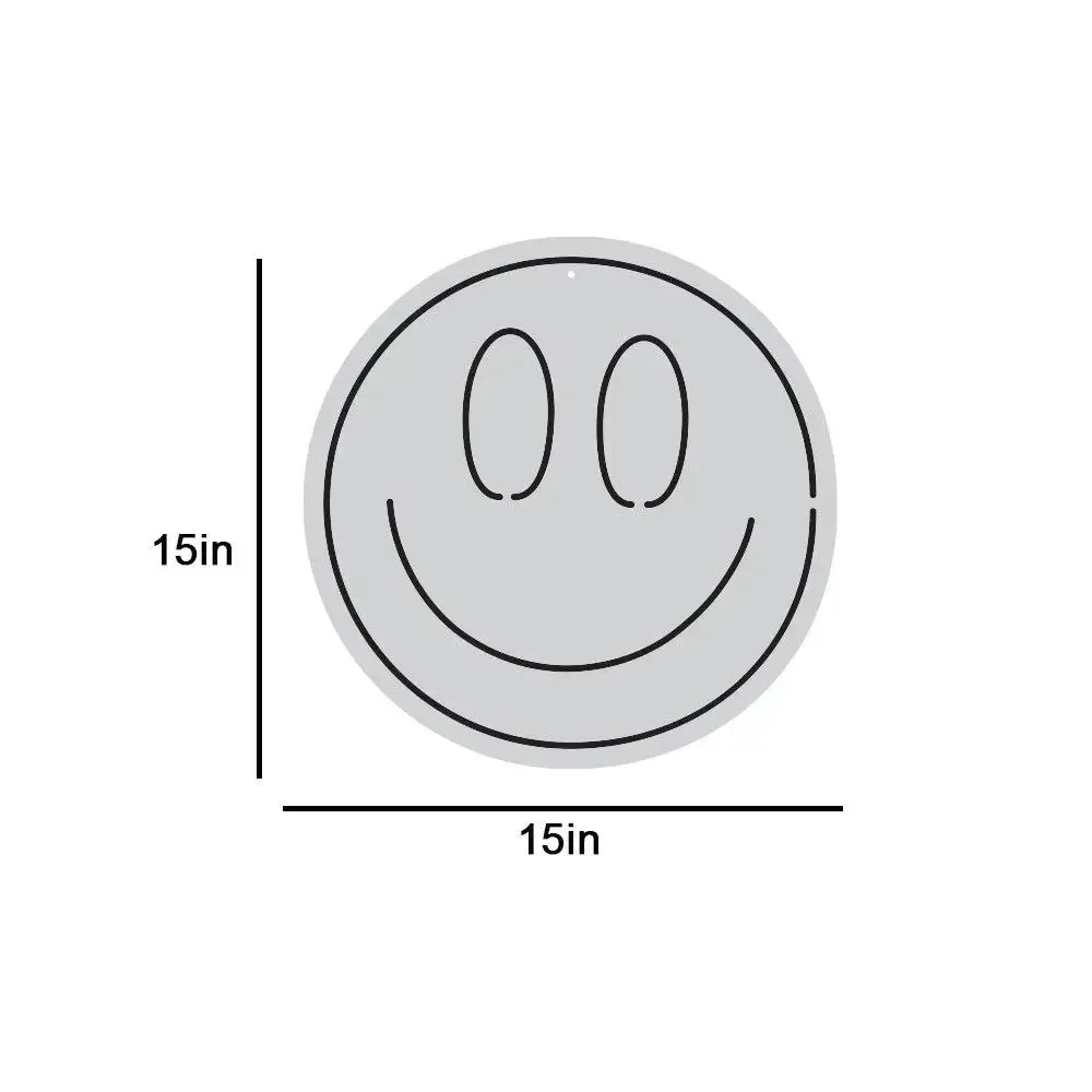 Smiley Face LED Neon Light (Available in multiple colors) Blue