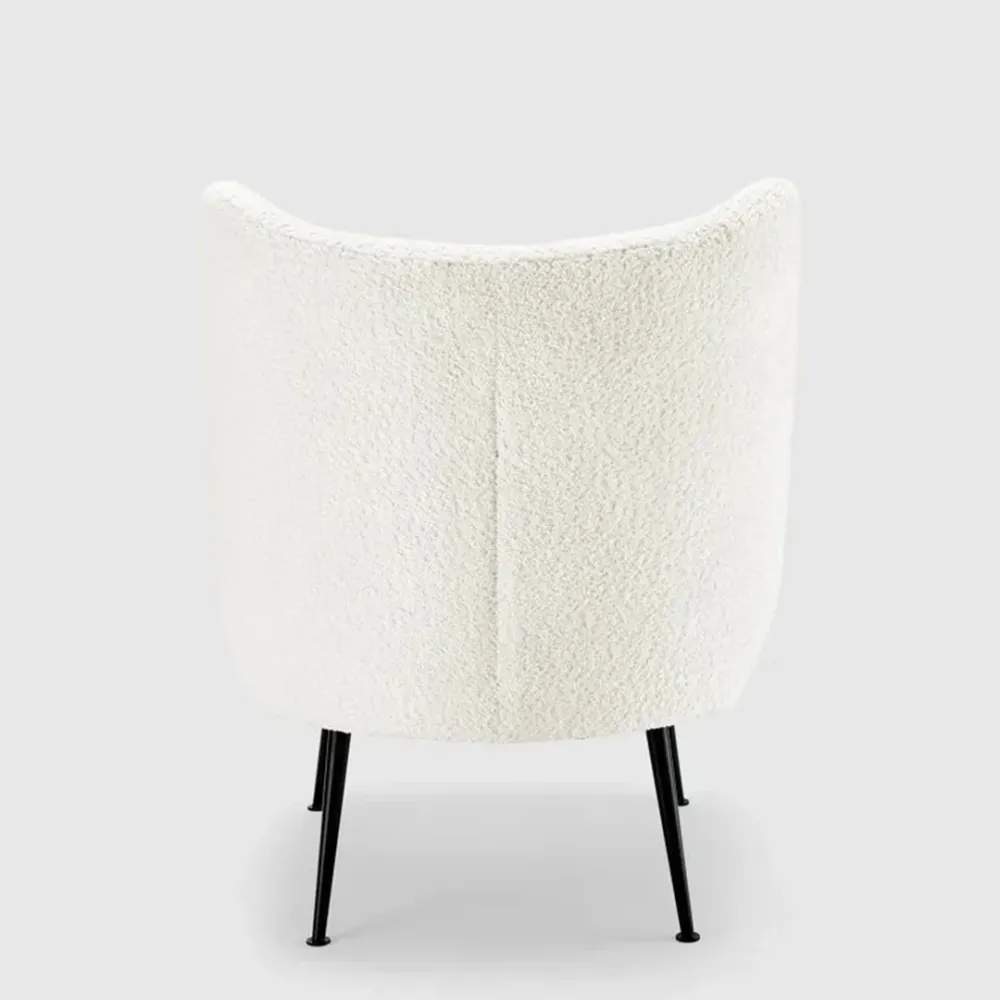 Snowy Comfort Lounge Chair Single